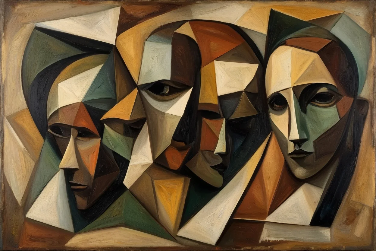 Gerar simulações digitais de pintura artística